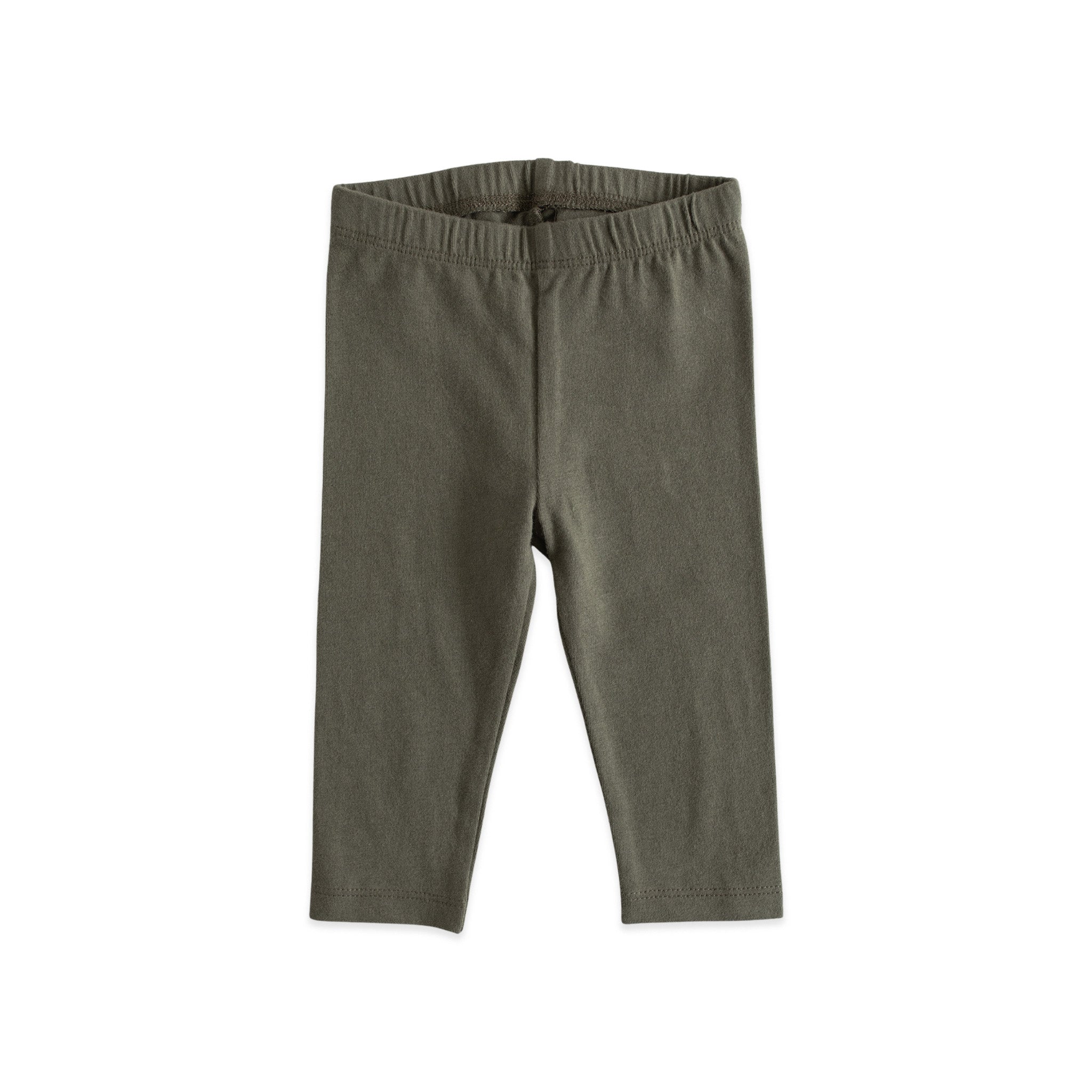 Essentials Kids Legging - Olive
