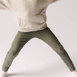 Essentials Kids Legging - Olive