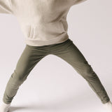 Essentials Kids Legging - Olive