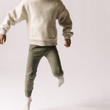 Essentials Kids Legging - Olive