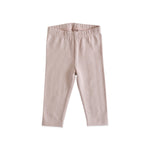 Essentials Kids Legging - Pale Pink