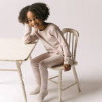 Essentials Kids Legging - Pale Pink
