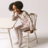 Essentials Kids Legging - Pale Pink