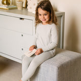 Essentials Kids Legging - Soft Sea