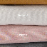 baby vintage twill baby utility jogger natural