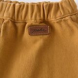 baby vintage twill baby utility jogger natural