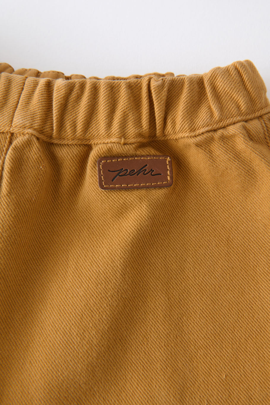 baby vintage twill baby utility jogger charcoal