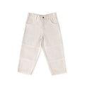 kids vintage twill kids utility pant natural in neutrals pattern