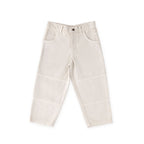 kids vintage twill kids utility pant natural in neutrals pattern
