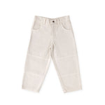 Vintage Twill Kids Utility Pant - Natural