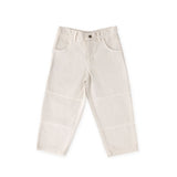 Vintage Twill Kids Utility Pant - Natural