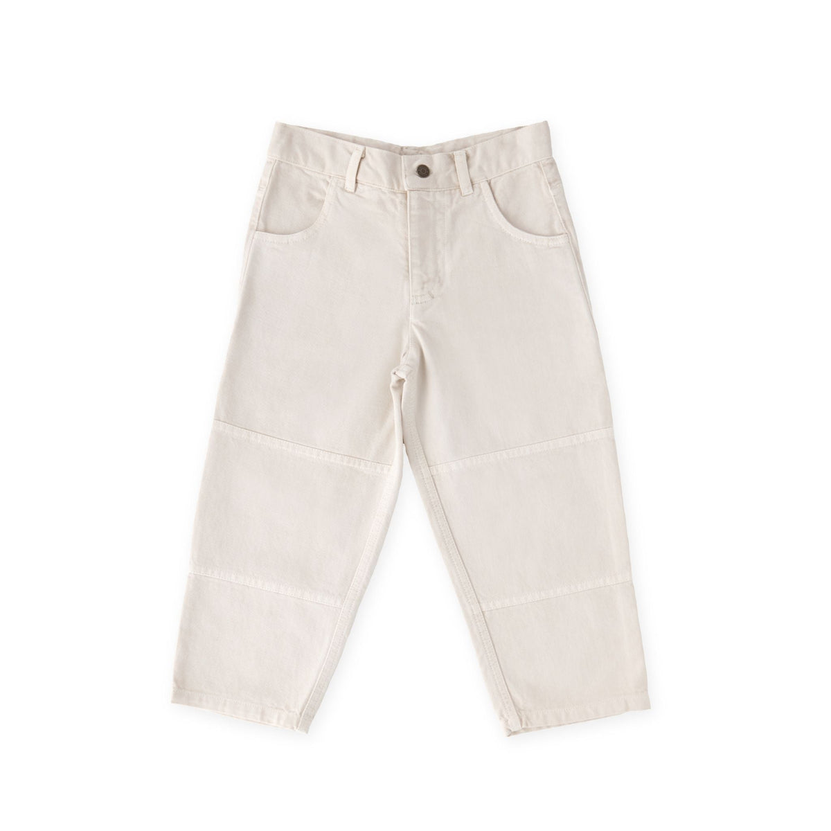 kids vintage twill kids utility pant natural in neutrals pattern
