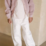 Vintage Twill Kids Utility Pant - Natural