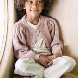 Vintage Twill Kids Utility Pant - Natural