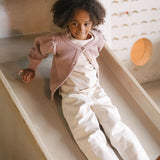 Vintage Twill Kids Utility Pant - Natural