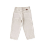 Vintage Twill Kids Utility Pant - Natural