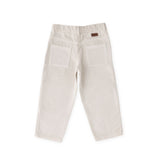 Vintage Twill Kids Utility Pant - Natural