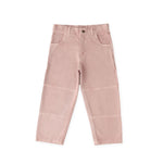 Vintage Twill Kids Utility Pant - Peony