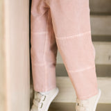 Vintage Twill Kids Utility Pant - Peony