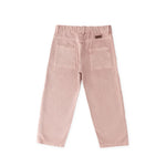 Vintage Twill Kids Utility Pant - Peony