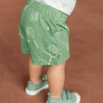 Tennis Short - Doubles Green