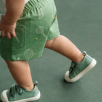 Tennis Short - Doubles Green