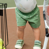 Tennis Short - Doubles Green