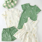 Tennis Short - Doubles Green