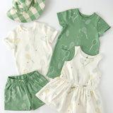 Tennis Short - Doubles Green