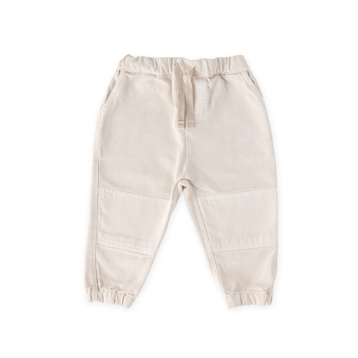 toddler vintage twill toddler utility jogger natural in neutrals pattern