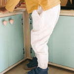 Vintage Twill Utility Jogger - Natural