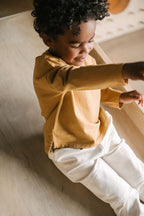 toddler vintage twill toddler utility jogger natural