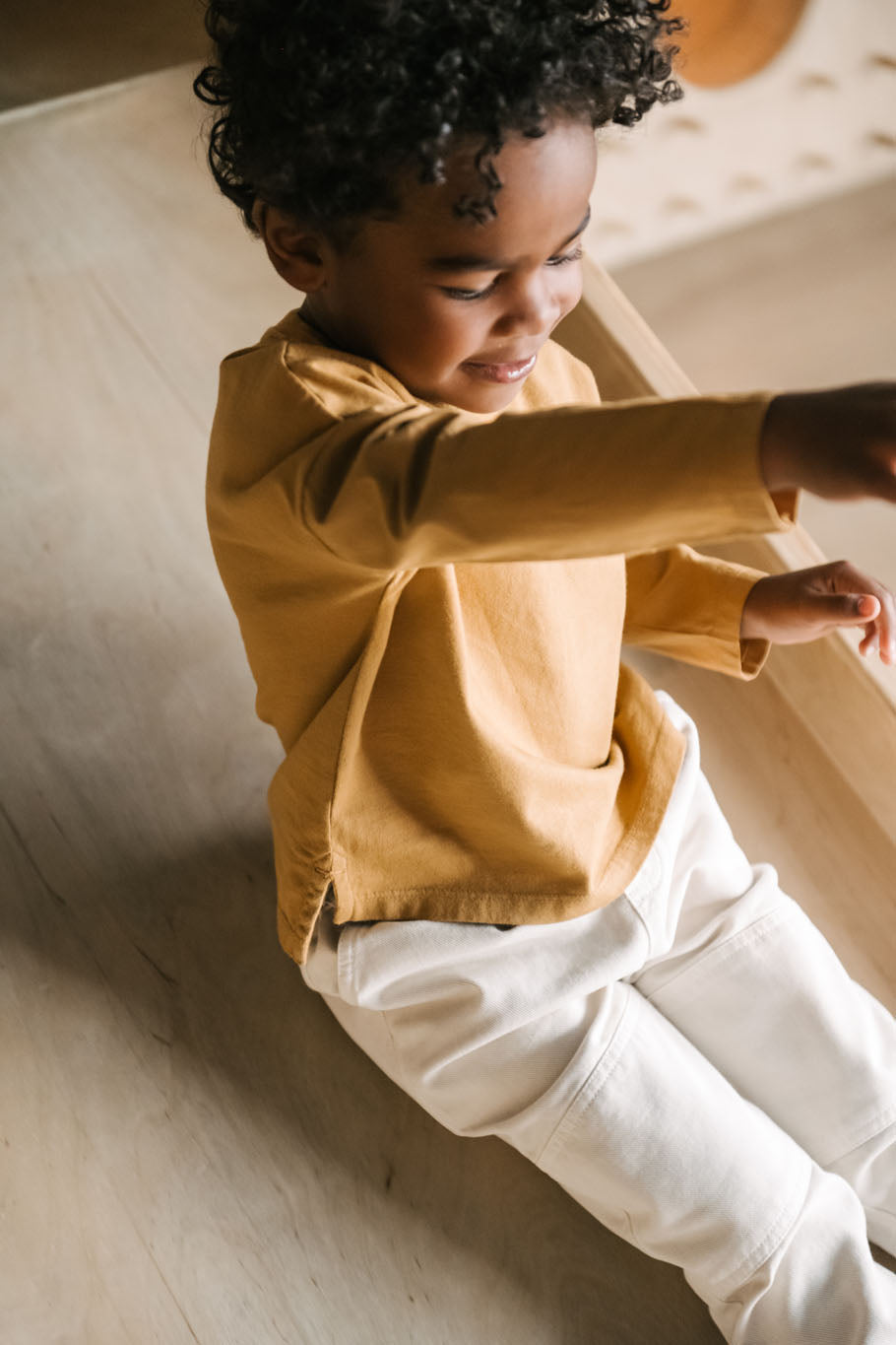 Vintage Twill Utility Jogger - Natural