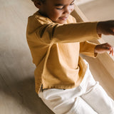 Vintage Twill Utility Jogger - Natural