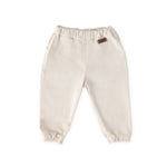 Vintage Twill Utility Jogger - Natural