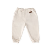Vintage Twill Utility Jogger - Natural