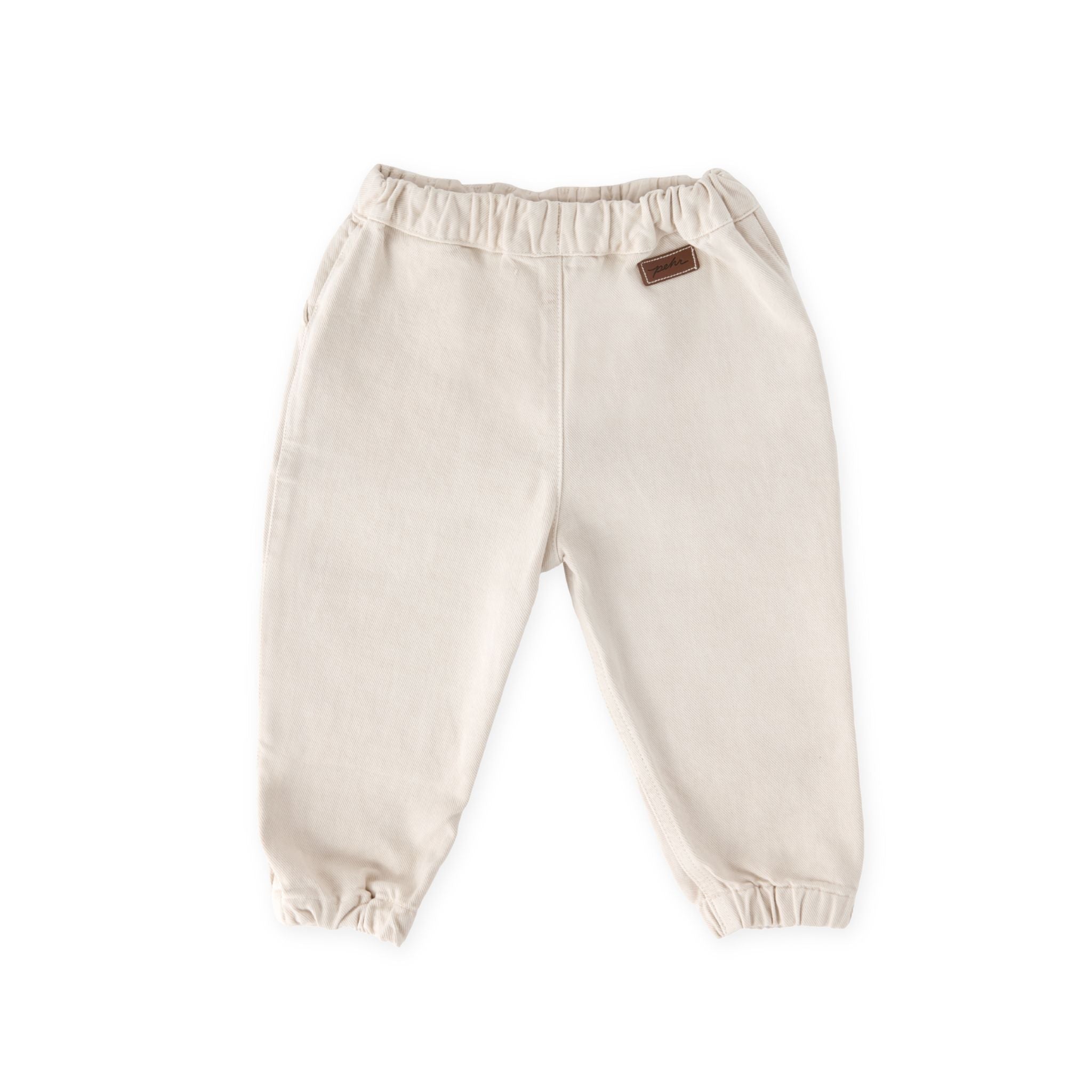 Vintage Twill Utility Jogger - Natural