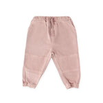 Vintage Twill Utility Jogger - Peony