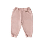 Vintage Twill Utility Jogger - Peony