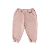 Vintage Twill Utility Jogger - Peony