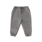 toddler vintage twill toddler utility jogger charcoal in neutrals pattern