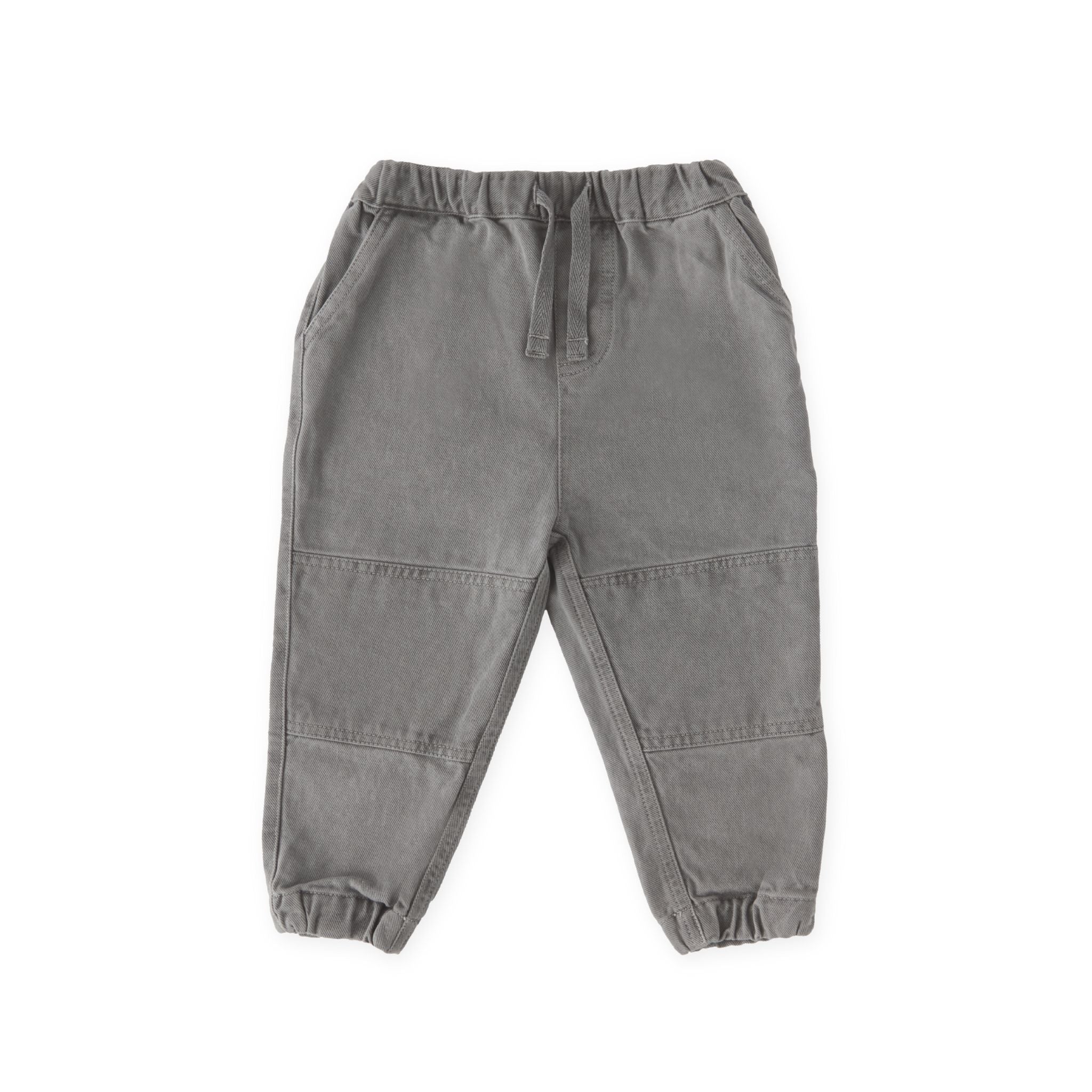 Vintage Twill Utility Jogger - Charcoal