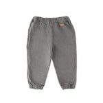 Vintage Twill Utility Jogger - Charcoal