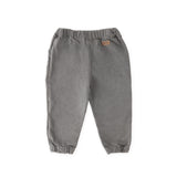 Vintage Twill Utility Jogger - Charcoal