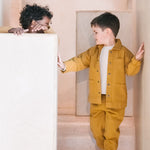 Vintage Twill Utility Jogger - Caramel