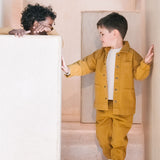 Vintage Twill Utility Jogger - Caramel