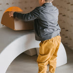 Vintage Twill Utility Jogger - Caramel