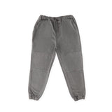 Vintage Twill Utility Jogger - Charcoal