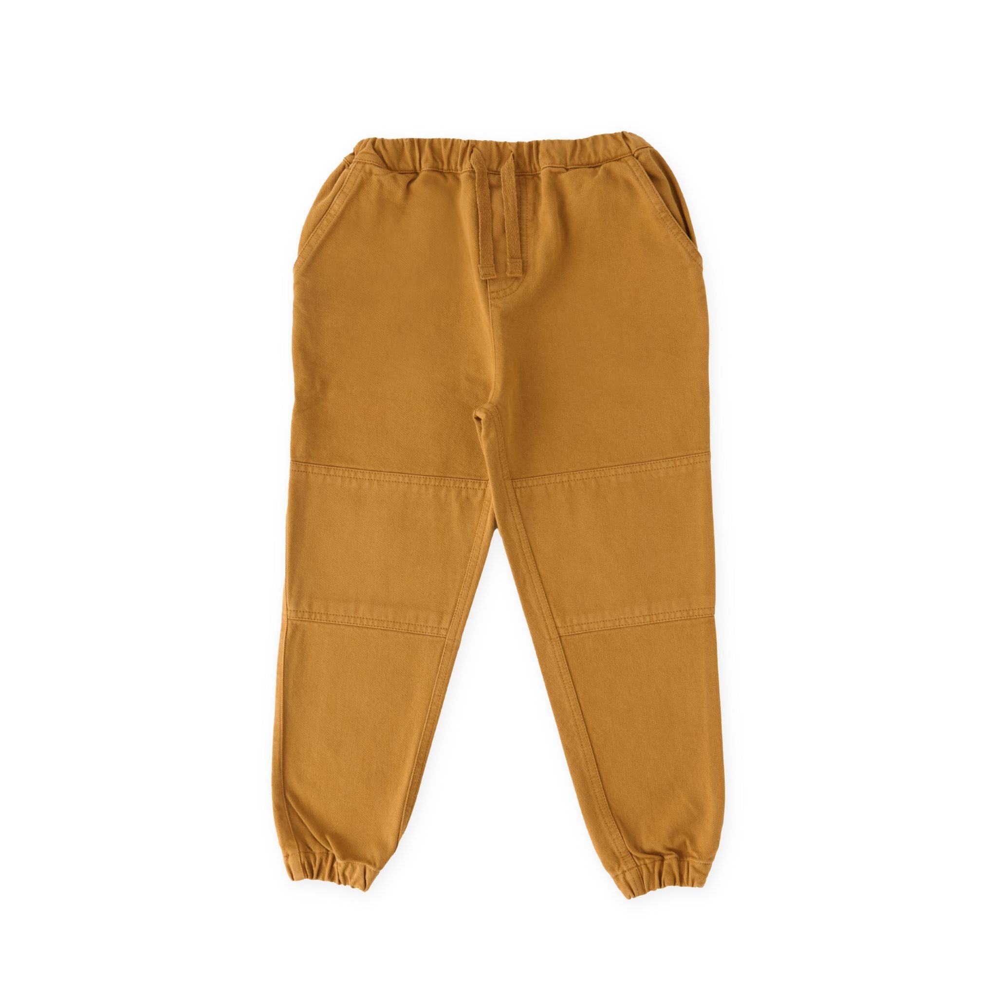 Vintage Twill Utility Jogger - Caramel