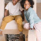 Vintage Twill Utility Jogger - Caramel